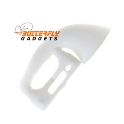 Hoorn speaker versterker - standaard voor de iPhone 3 en iPhone 4 - Wit