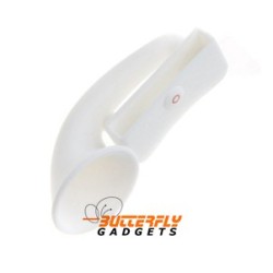 Hoorn speaker versterker - standaard voor de iPhone 3 en iPhone 4 - Wit