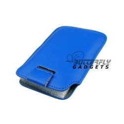 Case (pouch holster) met strap voor de iPhone 3, 3G, 3GS, 4, 4S - Blauw
