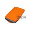 Case (pouch holster) met strap voor de iPhone 3, 3G, 3GS, 4, 4S - Oranje