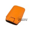 Case (pouch holster) met strap voor de iPhone 3, 3G, 3GS, 4, 4S - Oranje