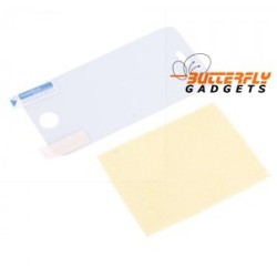 Spiegelende screen protector voor de iPhone 4, 4s