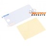 Spiegelende screen protector voor de iPhone 4, 4s