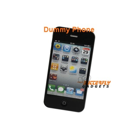Uitbreiding zakdoek ontsnapping uit de gevangenis Displaymodel - speelgoed iPhone 4 - Zwart