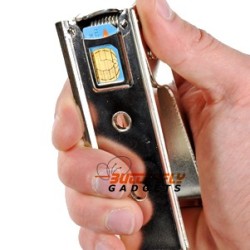 Simkaart knipper (simcard cutter) voor de iPhone 4, 4s en iPad