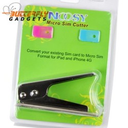 Simkaart knipper (simcard cutter) voor de iPhone 4, 4s en iPad