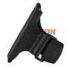 Lichtgewicht sport armband voor o.a. Samsung Galaxy en Nokia E7, N8, N900 (zwart)