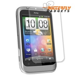 Screenprotector (bescherming voor het scherm) voor de HTC Wildfire S