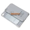Uitschuifbaar bluetooth toetsenbord - case voor de iPhone 4, 4G, 4S - Wit