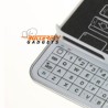 Uitschuifbaar bluetooth toetsenbord - case voor de iPhone 4, 4G, 4S - Wit