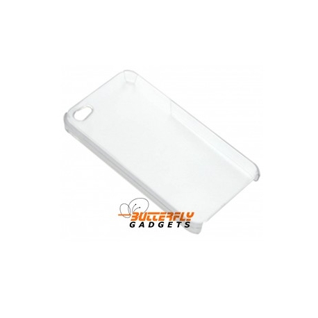 Warmte feedback Afleiden Achterkant case (doorzichtig) voor iPhone 4 en iPhone 4s (crystal hard  cover case)