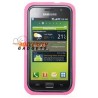 Samsung Galaxy S i9000 silicone hoesje - Roze