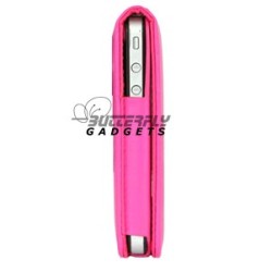 Flipcase voor de iPhone 4, 4S - Roze