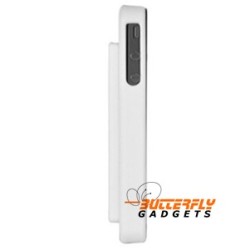 Hoge kwaliteit kunststof back cover met pinpashouder voor iPhone 4, 4s - Wit