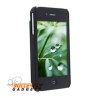 Hoge kwaliteit kunststof back cover met pinpashouder voor iPhone 4, 4s - Wit