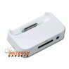 Dockingstation (bureaulader) voor iPhone 3G, 3GS (wit)