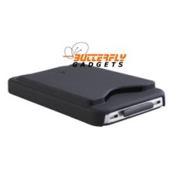 Hoge kwaliteit kunststof back cover met pinpashouder voor iPhone 4, 4s - Wit