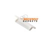 Stofkapje (dust cap) voor de iPhone 3, 4 en iPad - Wit