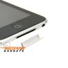 Stofkapje (dust cap) voor de iPhone 3, 4 en iPad - Wit