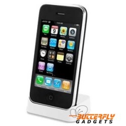 Dockingstation (bureaulader) voor iPhone 3G, 3GS (wit)