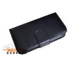 Bookcase (boekvorm hoesje) voor iPhone 4, 4s met twee vakjes voor pasjes