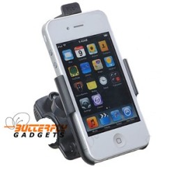 Fietshouder met klik systeem voor de iPhone 4, 4S - GEEN verzendkosten