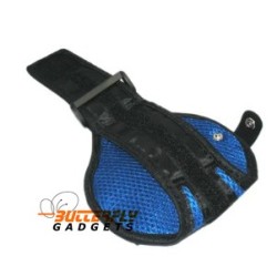 Sport armband voor de iPhone 3, 3G, 3GS, 4, 4G (blauw)