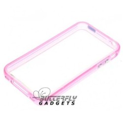 Glow in the Dark bumpercase voor de iPhone 4, iPhone 4s - Paars