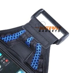 Sport armband voor de iPhone 3, 3G, 3GS, 4, 4G (blauw)