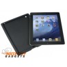Silicone bescherm hoes voor de iPad 2 en iPad 3 - de Nieuwe iPad - Zwart