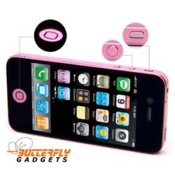 Decals voor de iPhone 4s - Geef uw iPhone een aparte look!