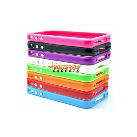 Recyclen mooi Piepen Bumpercase hoesje voor de iPhone 4s en iPhone 4 in vele kleuren