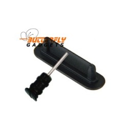Stofkapjes (dust cap) set voor de iPhone 3, 3G, 3Gs, 4, 4G