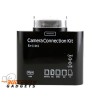 Vijf in één camera connectie-kit voor de iPad
