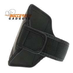 Sport armband voor o.a. de Samsung Galaxy S3 SIII i9300 (zwart)