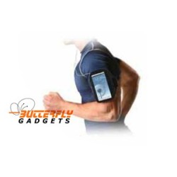Sport armband voor o.a. de Samsung Galaxy S3 SIII i9300 (zwart)