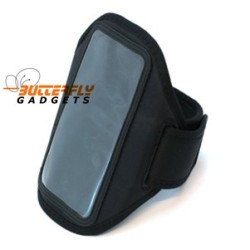 Sport armband voor o.a. de Samsung Galaxy S3 SIII i9300 (zwart)
