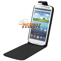 Flipcase hoesje met interne hard shell voor de Samsung Galaxy S3 SIII i9300