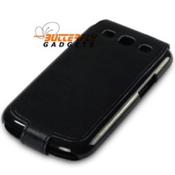 Flipcase hoesje met interne hard shell voor de Samsung Galaxy S3 SIII i9300