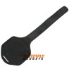 Lichtgewicht sport armband voor o.a. de Samsung Galaxy Note, HTC One X (zwart)