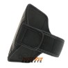 Lichtgewicht sport armband voor o.a. de Samsung Galaxy Note, HTC One X (zwart)