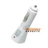 Autolader (12 volt) voor de iPhone en iPad (wit)