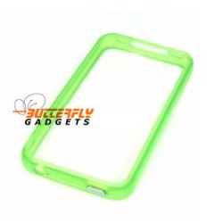 Lichtgevende bumpercase voor de iPhone 4, iPhone 4s - Groen
