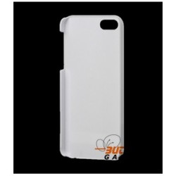 Hard cover hoesje voor de achterkant van de iPhone 5 - Wit