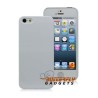 Hard cover hoesje voor de achterkant van de iPhone 5 - Wit