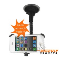 Autohouder met zuignap voor op het raam voor de iPhone 5 - GEEN verzendkosten