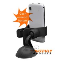 Universele autohouder met clipsysteem voor smartphones - GEEN verzendkosten!