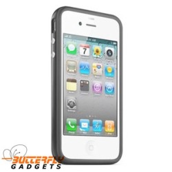 Hoge kwaliteit bumper hoesje - beschermrand voor de iPhone 4 en 4s (in diverse kleuren)