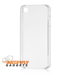 Transparante harde achterkant  case voor de iPhone 5