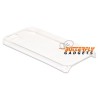 Transparante harde achterkant  case voor de iPhone 5